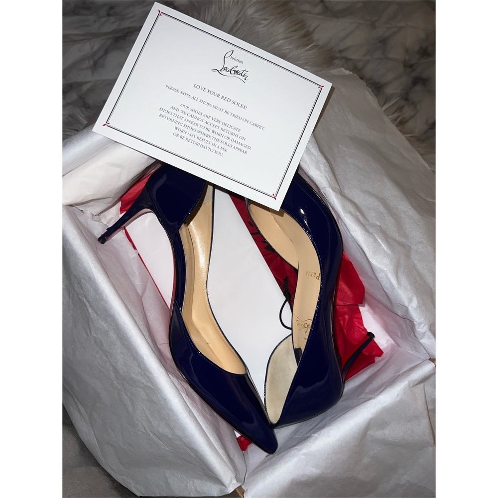 Christian Louboutin iriza 70 patent